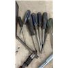 Image 4 : Blue Metal Tool Box, DEWALT 20V XR Impact Wrench, Screwdrivers