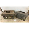 Image 1 : NTN Case-Gard Sportsmen's Utility Dry Box and Cabela's Ammo Box