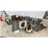 Image 1 : Assorted Nails, Drill Bits, and Empty Storage Jars