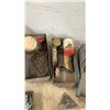 Image 6 : Assorted Nails, Drill Bits, and Empty Storage Jars