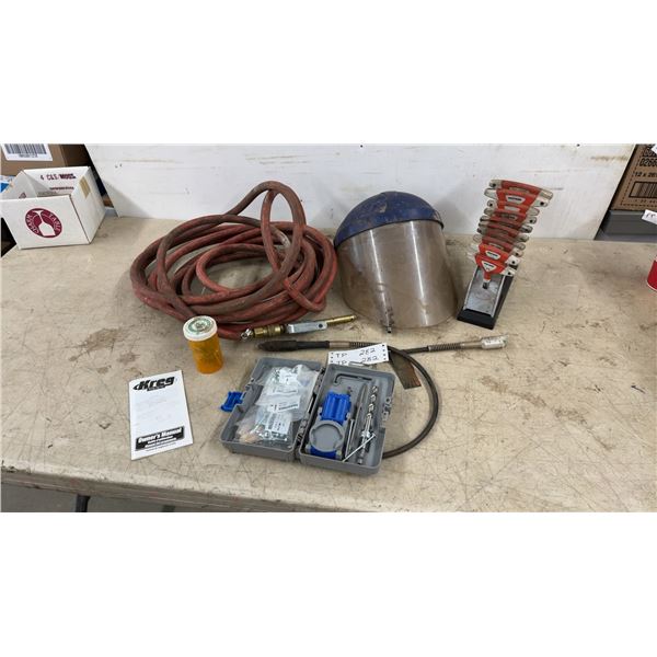 Kreg Jig R3 Jig Kit, Air Hose with Milton Air Blower, Face Shield