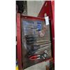 Image 1 : Assorted Files, Punches, and Pliers: 12-Piece Needle File Set, 2 Punch Sets