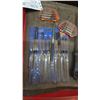 Image 5 : Assorted Files, Punches, and Pliers: 12-Piece Needle File Set, 2 Punch Sets