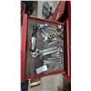 Image 1 : Assorted Wrenches, Air Ratchet, and Fuel Disconnect Tools
