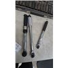 Image 2 : Mastercraft Maximum Socket Set and 3 Torque Wrenches 3/8” 1/2”