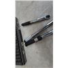 Image 4 : Mastercraft Maximum Socket Set and 3 Torque Wrenches 3/8” 1/2”