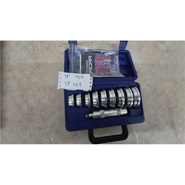 Astro 7824 Seal Drivers Kit with Handle, 10 Pc. Driver Set, and Automatic Tool Co. Pkg.