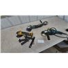 Image 1 : Lot of 3 Angle Grinders: DeWalt Cordless and 2 Makita