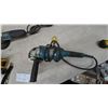 Image 2 : Lot of 3 Angle Grinders: DeWalt Cordless and 2 Makita
