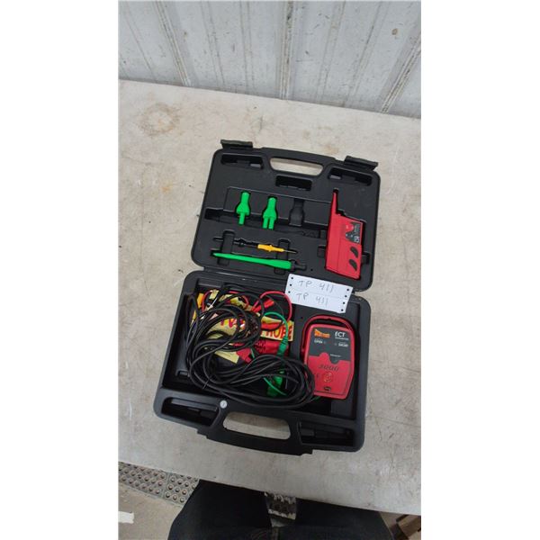 Power Probe Tek PPECT3000 Short/Open Circuit Finder Kit with ECT Transmitter, Receiver, and Leads