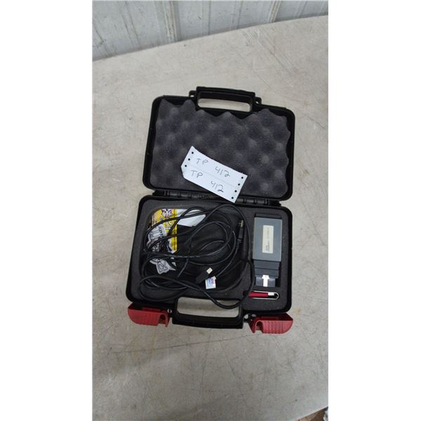 Auto Enginuity Scan Tool Kit: OBDII Interface, USB Cable, and Accessories in Hard Case