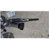 Image 2 : Powerbuilt Needle Scaler and Air Angle Grinder; Assorted Sanding Discs, 60 and 120 Grit