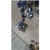 Image 4 : Powerbuilt Needle Scaler and Air Angle Grinder; Assorted Sanding Discs, 60 and 120 Grit
