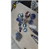 Image 5 : Powerbuilt Needle Scaler and Air Angle Grinder; Assorted Sanding Discs, 60 and 120 Grit