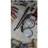 Image 5 : Assorted Hand Tools: Pipe Cutters, Pliers, Wrenches, and Pry Bars