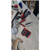 Image 6 : Assorted Hand Tools: Pipe Cutters, Pliers, Wrenches, and Pry Bars