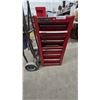 Image 1 : Ultra Pro Red 6-Drawer Tool Chest with Attachment Cabinet