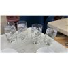 Image 2 : New Charm Pattern Dinnerware and Glassware Set for 6, With Plates, Bowls, Cups, Wine, Water