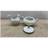 Image 2 : Zeiselmann Weiden Bavaria "Lione" Porcelain Tea Set with Teapot, Sugar Bowl, and Creamer