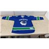 Image 1 : Reebok Official Licensed NHL Vancouver Canucks Raffi Torres #13 July Hockey Jersey, Size Youth L/XL