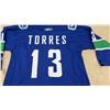 Image 5 : Reebok Official Licensed NHL Vancouver Canucks Raffi Torres #13 July Hockey Jersey, Size Youth L/XL