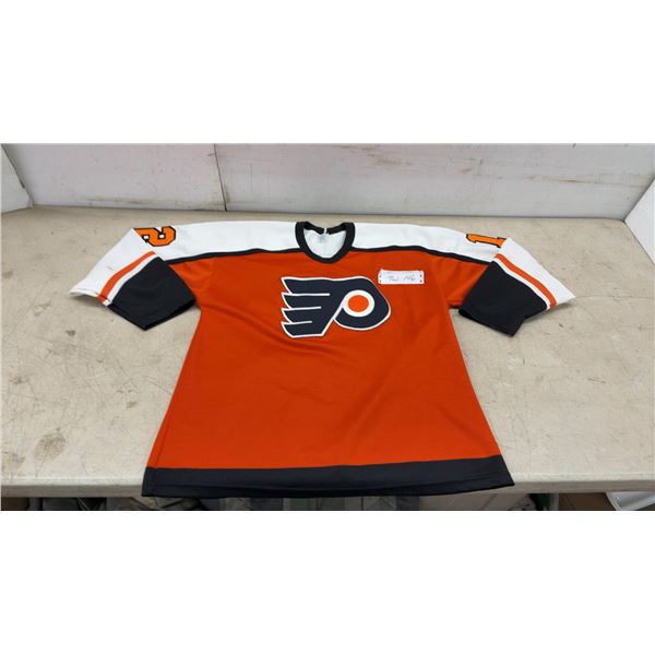 CCM Philadelphia Flyers #12 Tim Kerr Replica Hockey Jersey, 1980s-Early 1990s, Large