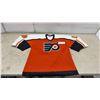 Image 1 : CCM Philadelphia Flyers #12 Tim Kerr Replica Hockey Jersey, 1980s-Early 1990s, Large