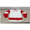 Image 3 : Detroit Red Wings White Home Hockey Jersey with Winged Wheel Logo, "D. Foster" Sz Med ?