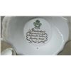 Image 4 : Aynsley Pembroke Bone China Tea Set with Teapot, Two Cups, Saucers, and Bell