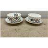 Image 7 : Aynsley Pembroke Bone China Tea Set with Teapot, Two Cups, Saucers, and Bell