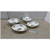 Image 1 : Aynsley Famille Rose Bone China Serving Set with Lidded Tureen and Bowls