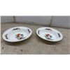 Image 2 : Aynsley Famille Rose Bone China Serving Set with Lidded Tureen and Bowls