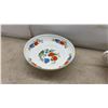 Image 7 : Aynsley Famille Rose Bone China Serving Set with Lidded Tureen and Bowls
