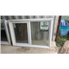 Image 2 : (2) New Durabuilt Windows White PVC Opening Windows, 59 13/16" x 39 1/2 