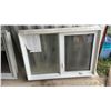 Image 5 : (2) New Durabuilt Windows White PVC Opening Windows, 59 13/16" x 39 1/2 