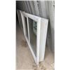 Image 3 : (2) New Durabuilt Windows White PVC Opening Windows, 59 13/16" x 39 1/2 