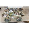 Image 1 : 10- Reco Nursery Rhymes Plates With COA