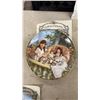 Image 2 : 10- Reco Nursery Rhymes Plates With COA
