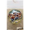 Image 37 : 10- Reco Nursery Rhymes Plates With COA