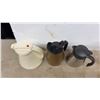 Image 3 : Miscellaneous Items: Kettles, Frother, and Mugs