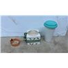 Image 9 : Miscellaneous Items: Kettles, Frother, and Mugs