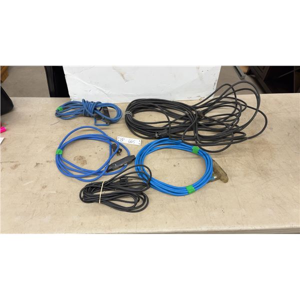5 Extension Cords