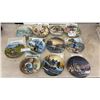 Image 1 : 11 Collector Plates With COA