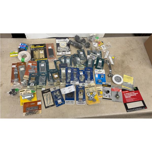 Large Lot of Hardware