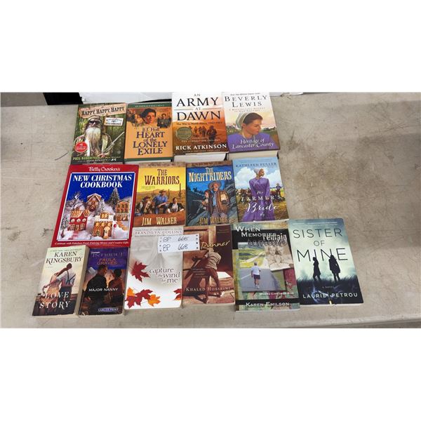Lot of Books