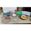 Image 1 : Molson Canadian Pitcher and Cups, Serving Trays, Platters, Table Cloths, Bowl