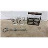 Image 6 : Molson Canadian Pitcher and Cups, Serving Trays, Platters, Table Cloths, Bowl