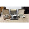 Image 1 : 2 Record Players, Bell and Howell Project 500