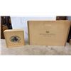 Image 6 : 3 Wood Crates, Metal Key Box, and Storage Box