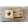 Image 7 : 3 Wood Crates, Metal Key Box, and Storage Box